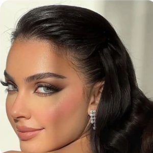 سالن زیبایی چیکا میکاپ شینیون گریم عروس در تهران مجیدیه شمالی