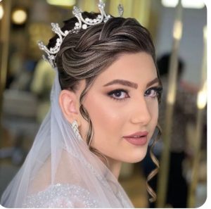 سالن زیبایی چیکا میکاپ شینیون گریم عروس در تهران مجیدیه شمالی