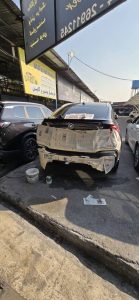 خودرویی کیان صافکاری پی دی ار pdr و نقاشی 2 1