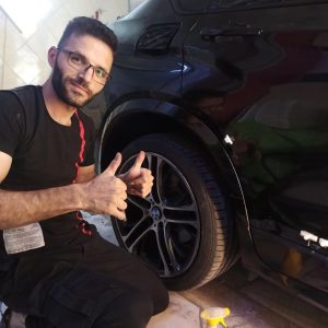ابلفضل فابریک صافکاری پی دی ار pdr و نقاشی در مجیدیه 11 1