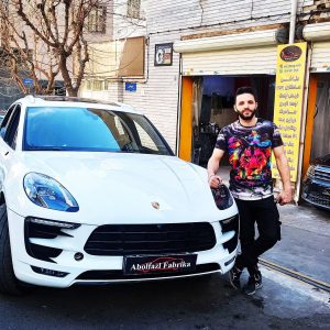 ابلفضل فابریک صافکاری پی دی ار pdr و نقاشی در مجیدیه 9 1