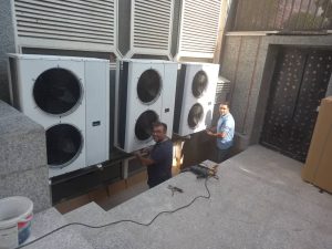 تعمیر سرویس تکنسین کولر گازی پکیج در تهران 9 1