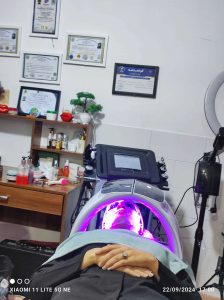 جادو طبیعت سبز خدمات تخصصی رفع جوش و لک و اسکالپ در قم گلزار شهدا 3
