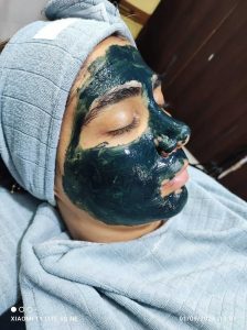 جادو طبیعت سبز خدمات تخصصی رفع جوش و لک و اسکالپ در قم گلزار شهدا 9