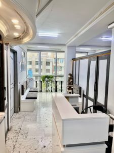 زیبایی مه نگار لیزر موهای زائد فیشال و ژل بوتاکس در تهرانپاس فلکه اول 1