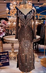 تولیدی یامور طراح و تولیدکننده لباس های مجلسی و فانتزی در ایران تبریز ائل گلی
