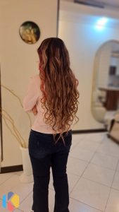 زیبایی مهربان خدمات احیا بوتاکس صافی مو در تهران قنات کوثر 2