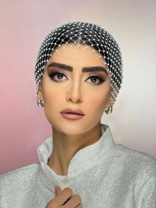 کلبه نیلوفر آموزش رنگ لایت شینیون مو در غرب تهران جنت آباد 3