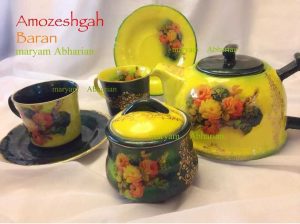 نقاشی و مجسمه سازی اموزش انواع تکنیک های هنرهای تجسمی قلهک 10