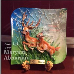 نقاشی و مجسمه سازی اموزش انواع تکنیک های هنرهای تجسمی قلهک 12