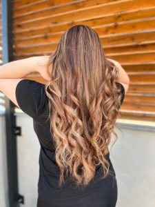 تخصصی رنگ لایت الناز طهماسبی آمبره بالیاژ سامبره در تهرانپارس شرق تهران