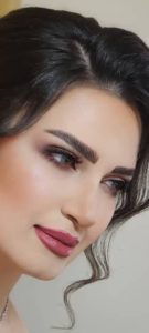 زیبایی آهنگ مینیاتور میکاپ شینیون عروس رنگ و لایت در وکیل آباد مشهد 3