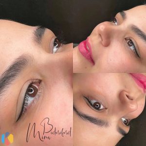 زیبایی مینا بیداری فرد میکروبلیدینگ فیبروز هاشور ابرو در خیابان جمهوری کارگر 12 1024x1024 result