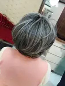‏زیبایی همای ‏زیبایی ‏میکاپ ‏شینیون ‏عروس ‏در ‏طبرسی ‏مشهد 5