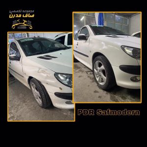 ‏مدرن ‏صافکاری ‏پی ‏دی ‏ار ‏pdr ‏و ‏نقاشی ‏در ‏تهران ‏میدان ‏خراسان 15