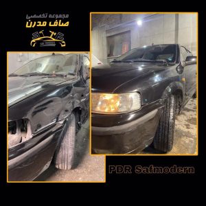 ‏مدرن ‏صافکاری ‏پی ‏دی ‏ار ‏pdr ‏و ‏نقاشی ‏در ‏تهران ‏میدان ‏خراسان 17