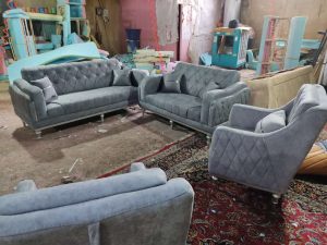 عرشیا تعمیر و تولید مبلمان راحتی کلاسیک استیل در کرج فردیس 8