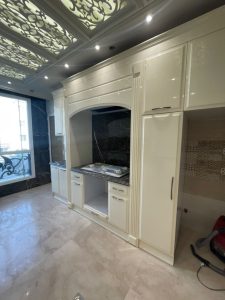آنا چوب ساخت کابینت کمد دیواری در تهران خیابان افسریه 4