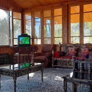 کوروش رزرو روزانه اجاره کلبه چوبی سنتی در رامسر 4